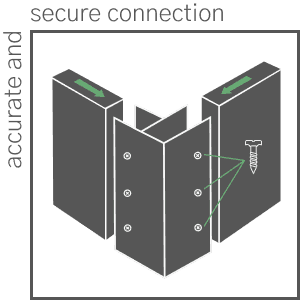 Accurate and secure connection